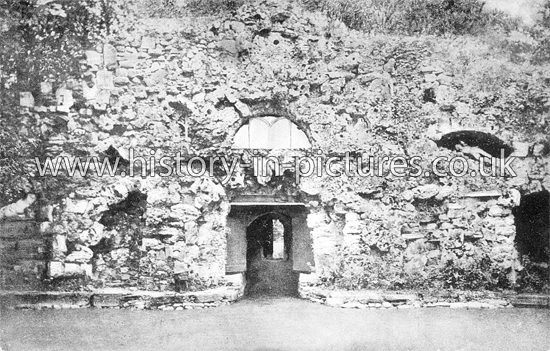 The Grotto, Wanstead Park, Previous to the fire of Nov 1884, Wanstead, London.